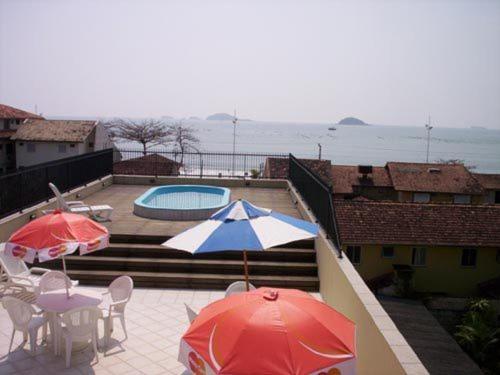 Gaivotas Praia Hotel Sao Francisco do Sul Exteriör bild